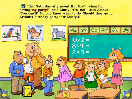 Arthur's Birthday screenshot 8