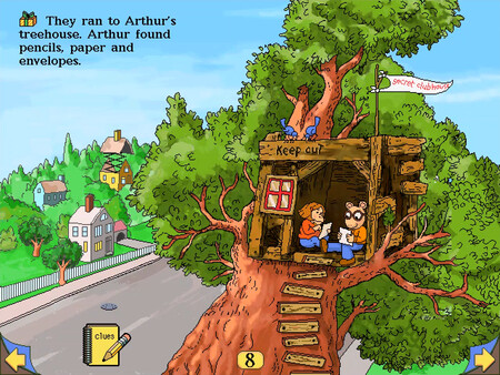 Arthur's Birthday screenshot 1