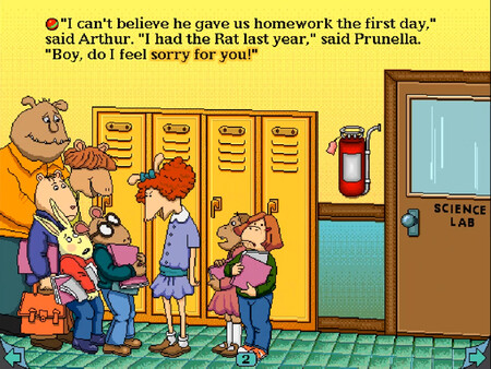 Arthur's Teacher Trouble screenshot 6