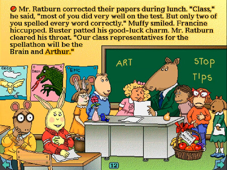 Arthur's Teacher Trouble screenshot 9