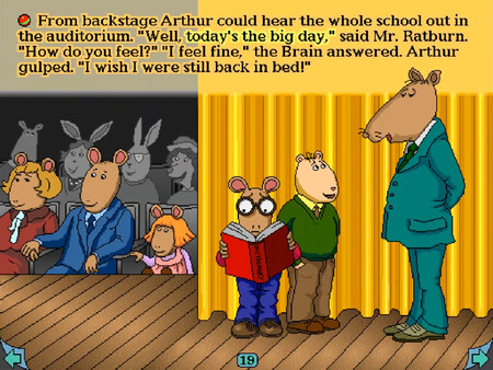 Arthur's Teacher Trouble screenshot 5