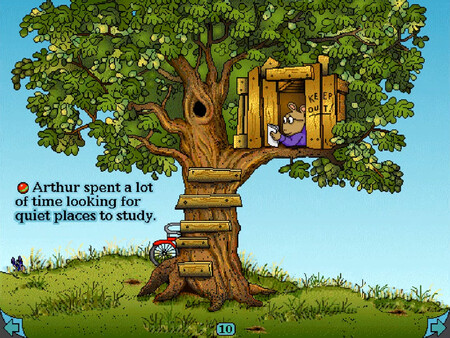 Arthur's Teacher Trouble screenshot 4