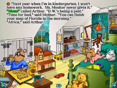 Arthur's Teacher Trouble screenshot 7