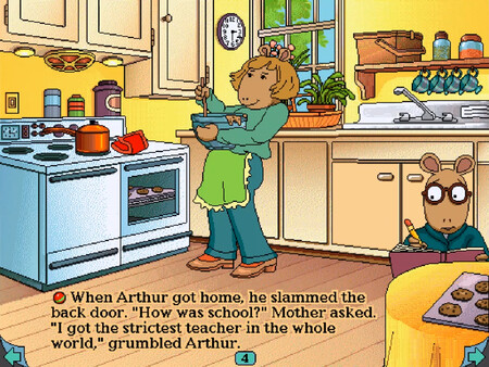 Arthur's Teacher Trouble screenshot 1