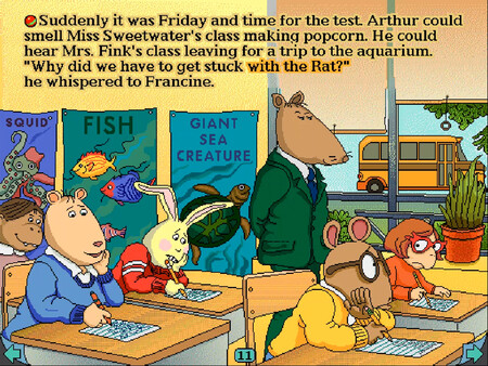 Arthur's Teacher Trouble screenshot 3
