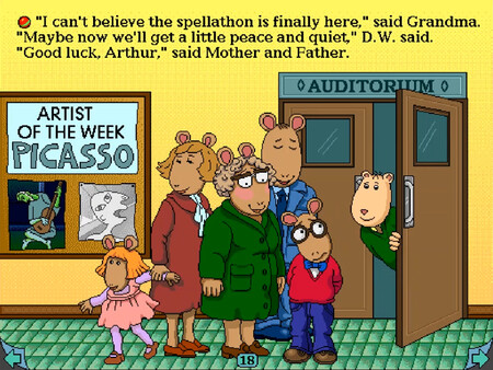 Arthur's Teacher Trouble screenshot 8