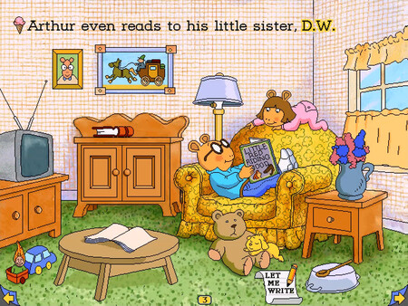 Arthur's Reading Race screenshot 4