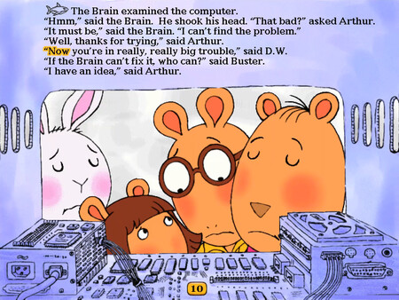 Arthur's Computer Adventure screenshot 1