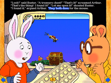 Arthur's Computer Adventure screenshot 3
