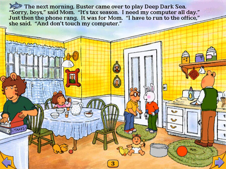 Arthur's Computer Adventure screenshot 6