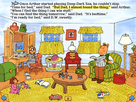 Arthur's Computer Adventure screenshot 8