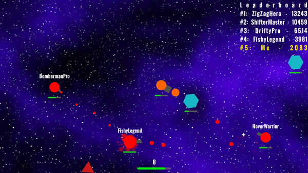 FUN.IO : Arena Battle screenshot 1