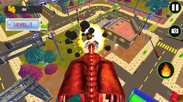 Fly Fly Dragon! screenshot 11