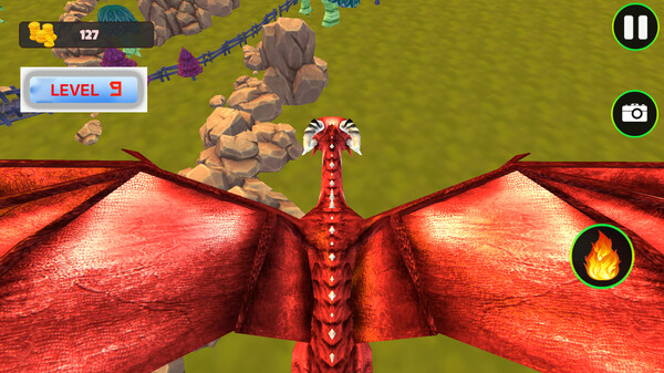 Fly Fly Dragon! screenshot 6