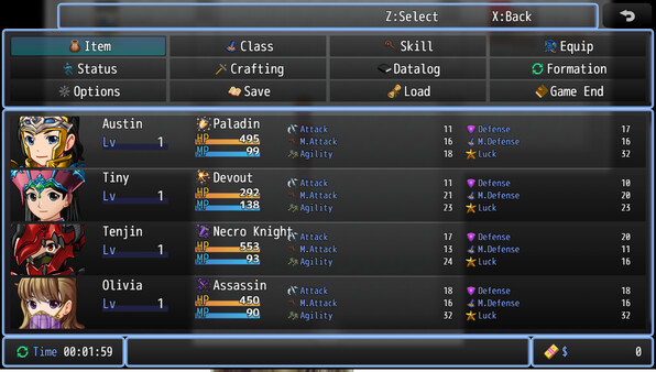 Displaced Defense screenshot 3