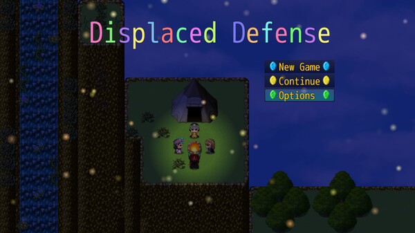 Displaced Defense screenshot 1
