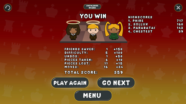 Stress Chess screenshot 4