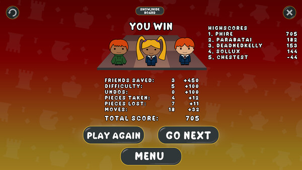 Stress Chess screenshot 5