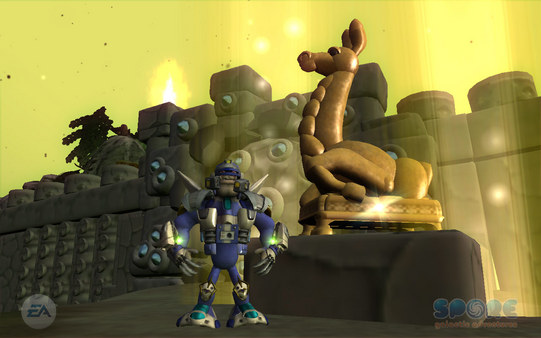 SPORE Galactic Adventures screenshot 2