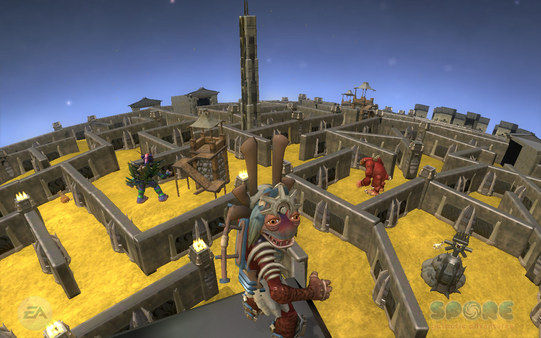 SPORE Galactic Adventures screenshot 7