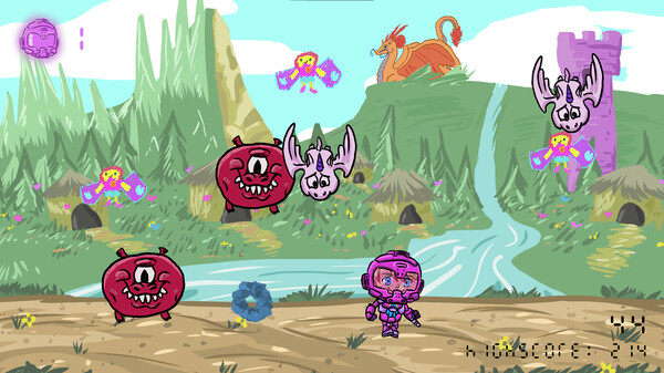 Demon Dodger screenshot 2