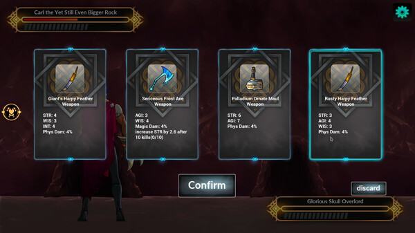 Chains of the Goddess screenshot 2