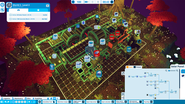 Automate It: Factory Puzzle screenshot 7