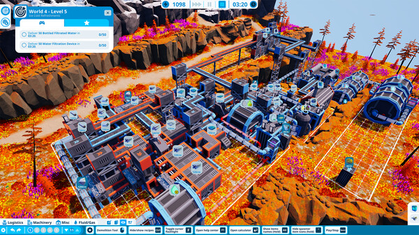 Automate It: Factory Puzzle screenshot 3