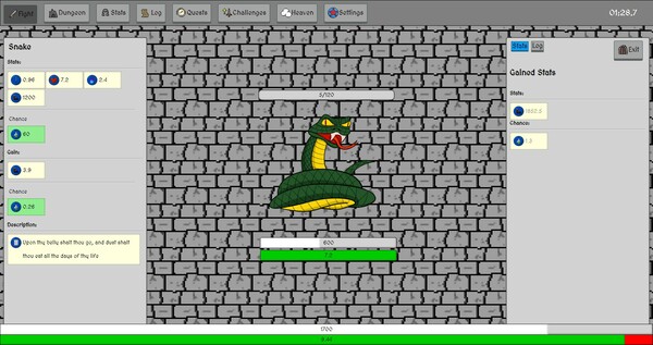 Absorber screenshot 2