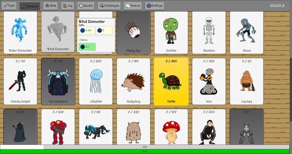 Absorber screenshot 3