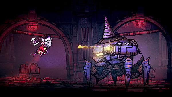 Tails of Iron 2: Whiskers of Winter screenshot 2