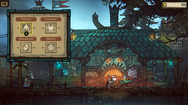 Tails of Iron 2: Whiskers of Winter screenshot 7