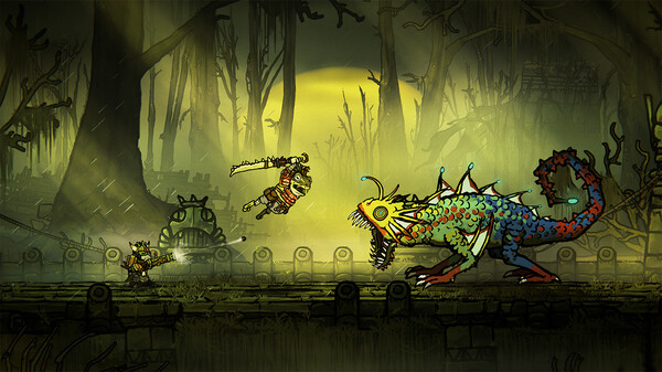 Tails of Iron 2: Whiskers of Winter screenshot 9