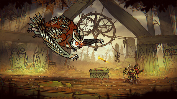 Tails of Iron 2: Whiskers of Winter screenshot 12