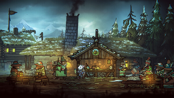 Tails of Iron 2: Whiskers of Winter screenshot 10