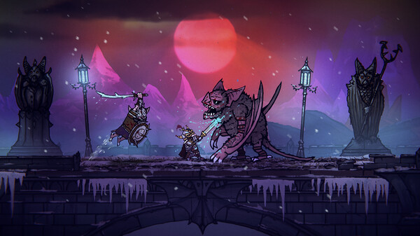 Tails of Iron 2: Whiskers of Winter screenshot 4