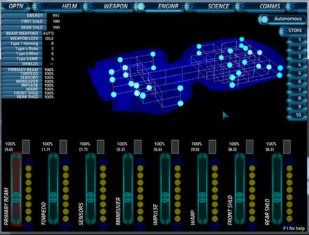 Artemis Spaceship Bridge Simulator screenshot 6