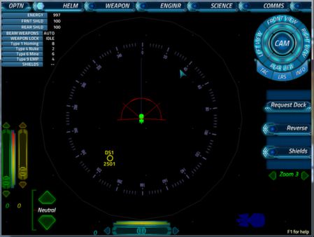 Artemis Spaceship Bridge Simulator screenshot 8