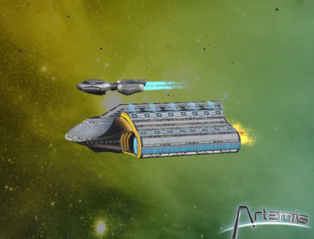 Artemis Spaceship Bridge Simulator screenshot 4