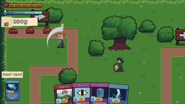 Defenders of Cardom screenshot 1
