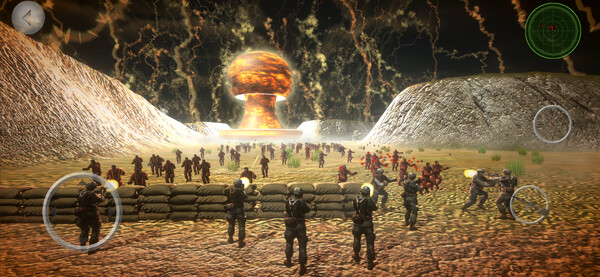 Battle 3D - Zombie Edition screenshot 1