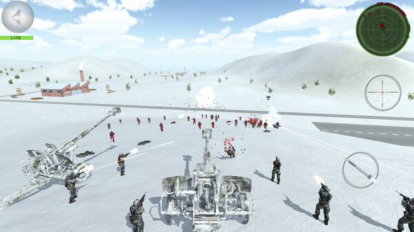Battle 3D - Zombie Edition screenshot 8