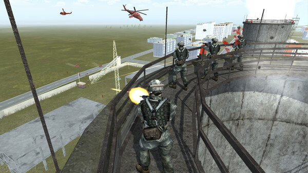 Battle 3D - Zombie Edition screenshot 6