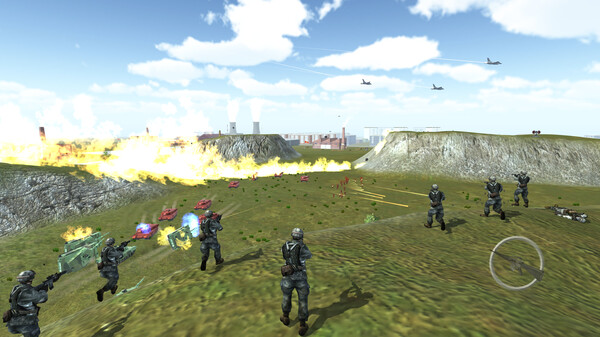 Battle 3D - Zombie Edition screenshot 7