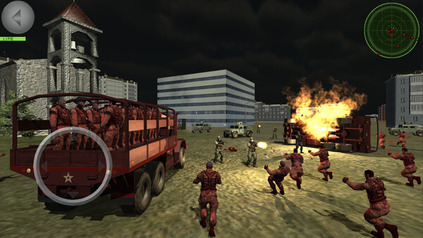 Battle 3D - Zombie Edition screenshot 10