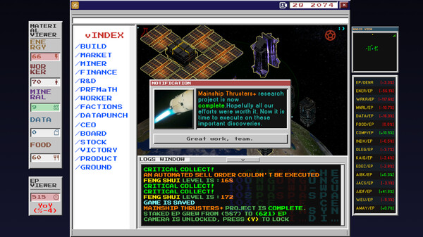 Orbit Zero screenshot 1