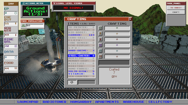 Orbit Zero screenshot 4