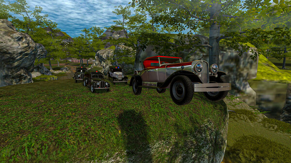 Bootlegger's Mafia Racing Story screenshot 2
