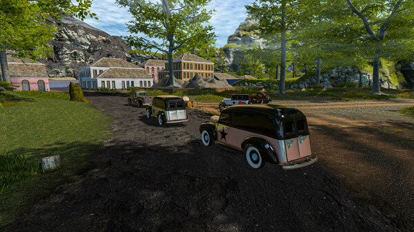 Bootlegger's Mafia Racing Story screenshot 4