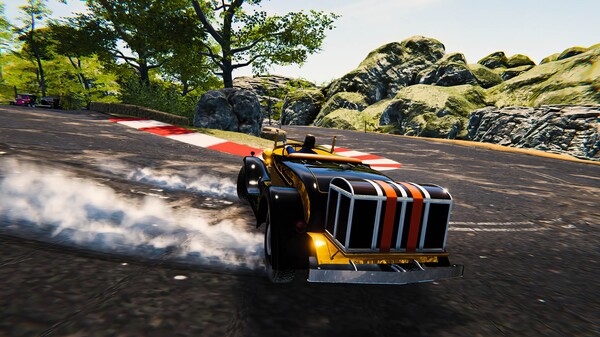 Bootlegger's Mafia Racing Story screenshot 1